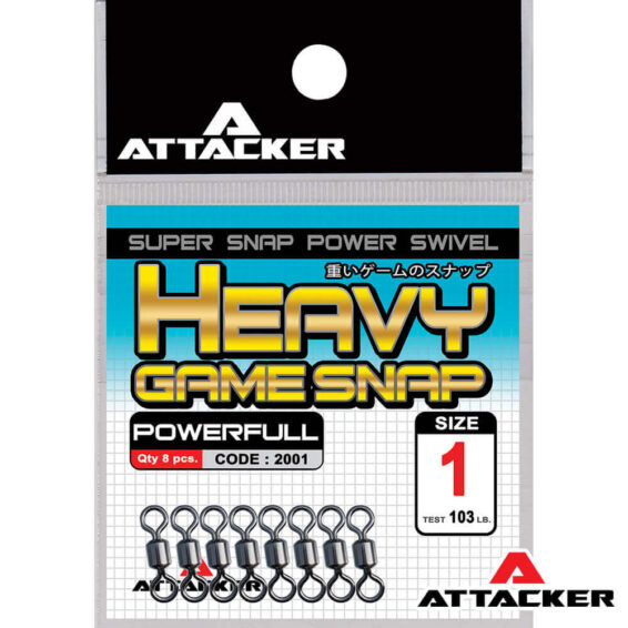 ลูกหมุน ATTACKER HEAVY GAME SNAP รุ่น 2001