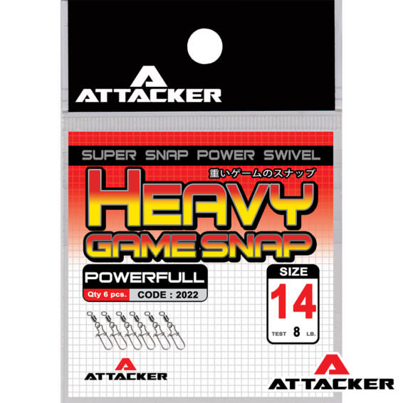 ATTACKER HEAVY GAME SNAP รุ่น 2022 #14