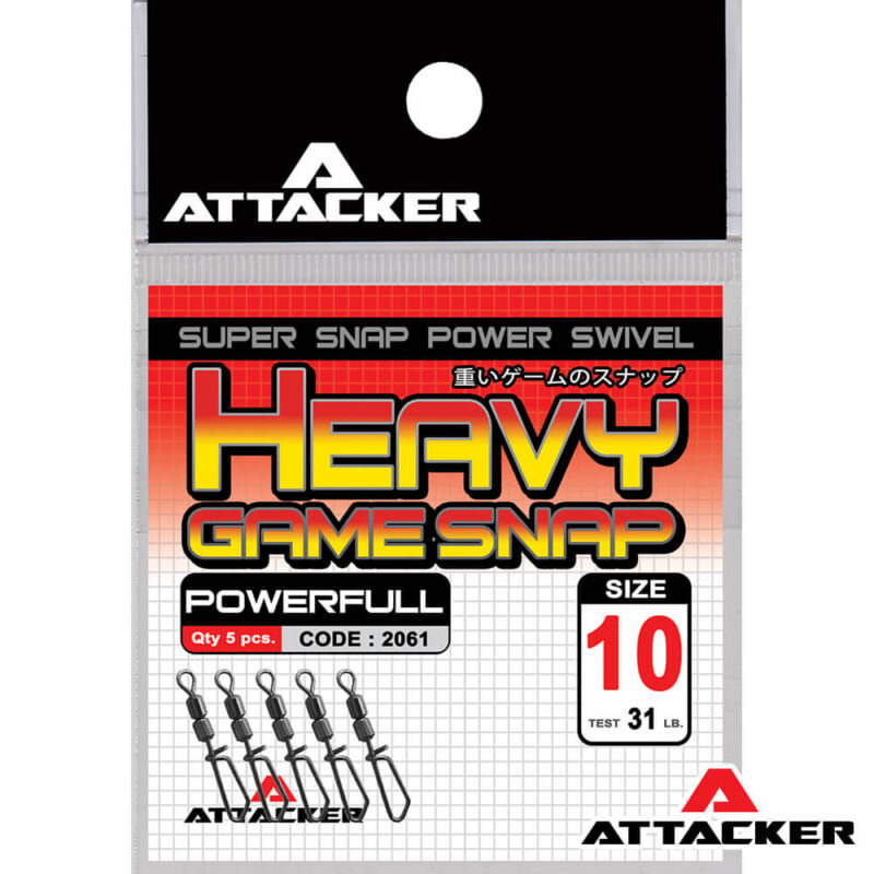 ATTACKER HEAVY GAME SNAP รุ่น 2061 #10