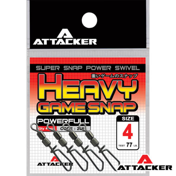 ATTACKER HEAVY GAME SNAP รุ่น 2061 #4