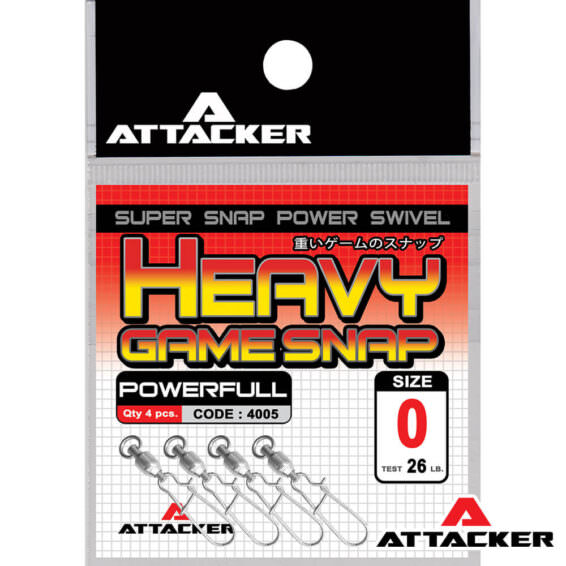 ATTACKER HEAVY GAME SNAP รุ่น 4005 #0