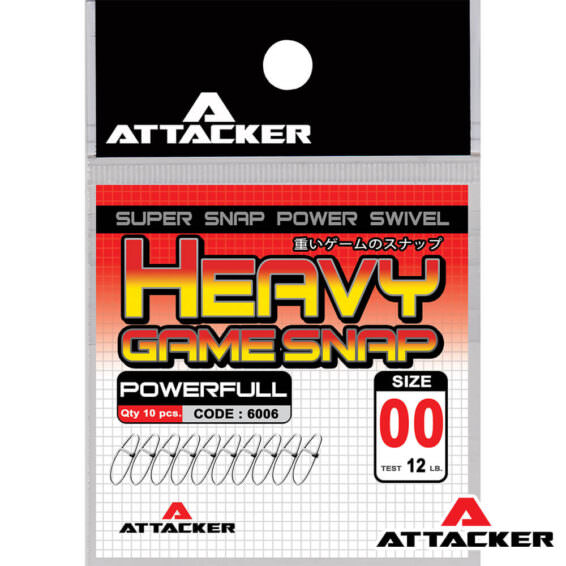 ATTACKER HEAVY GAME SNAP รุ่น 6006 #00