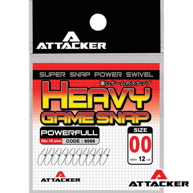 ATTACKER HEAVY GAME SNAP รุ่น 6006 #00