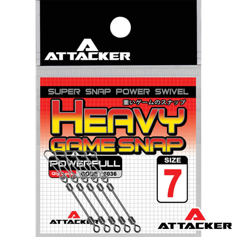 ATTACKER HEAVY GAME SNAP รุ่น 6036 #7