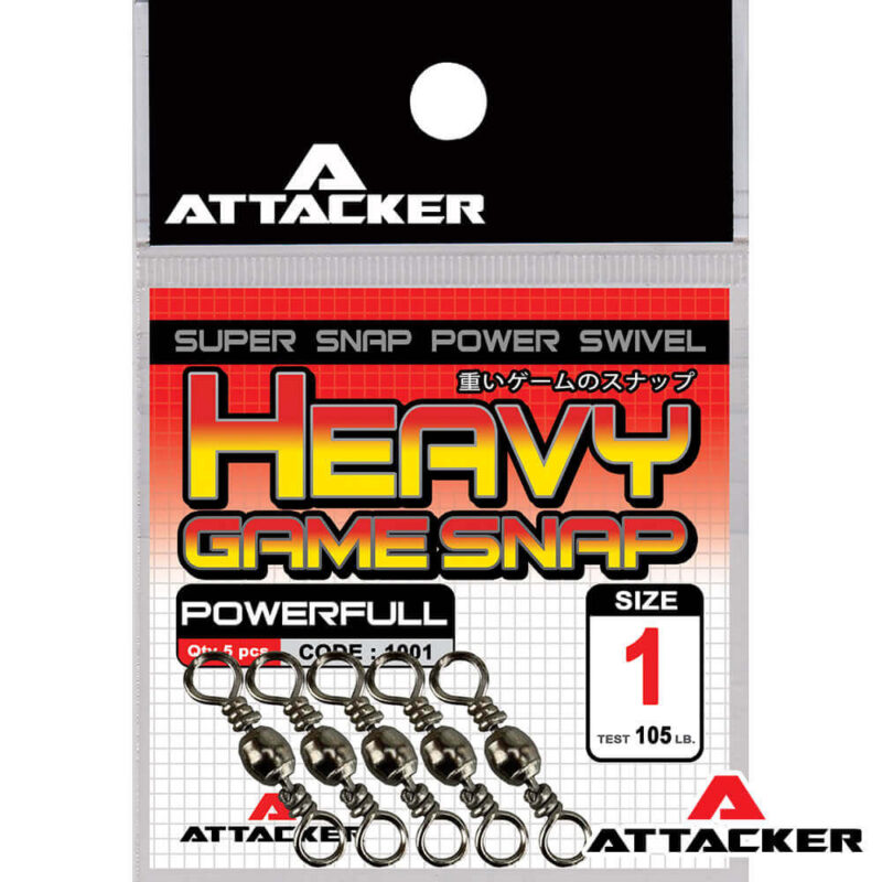 ลูกหมุน ATTACKER HEAVY GAME SNAP รุ่น 1001