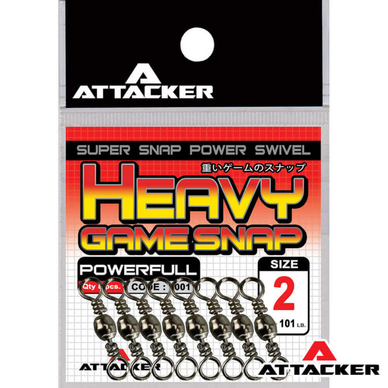 ลูกหมุน ATTACKER HEAVY GAME SNAP รุ่น 1001
