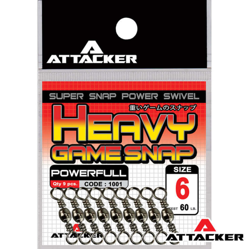 ลูกหมุน ATTACKER HEAVY GAME SNAP รุ่น 1001