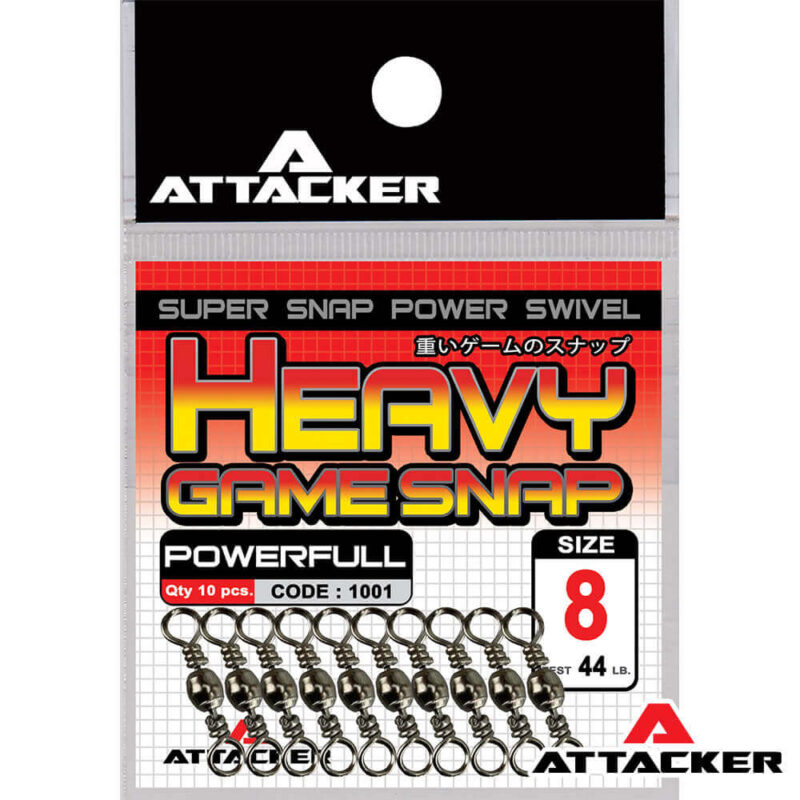 ลูกหมุน ATTACKER HEAVY GAME SNAP รุ่น 1001