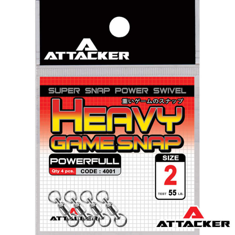 ลูกหมุน Attacker HEAVY GAME SNAP รุ่น 4001