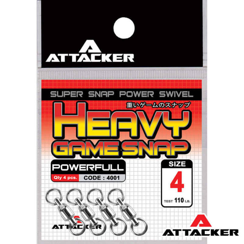 ลูกหมุน Attacker HEAVY GAME SNAP รุ่น 4001