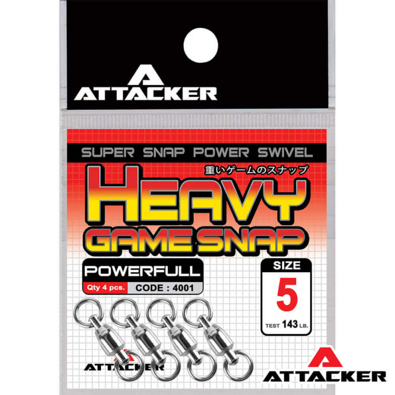 ลูกหมุน Attacker HEAVY GAME SNAP รุ่น 4001