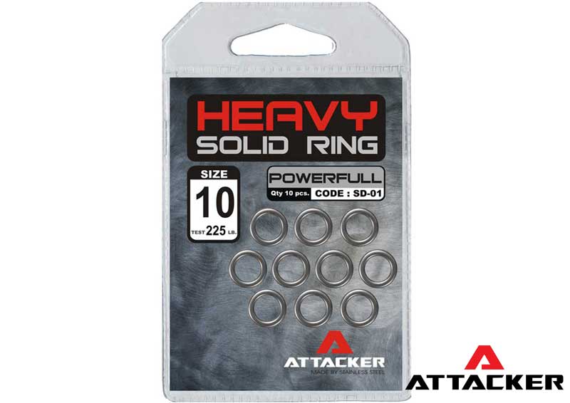 โซลิดริง ATTACKER HEAVY SOLID RING SD-01