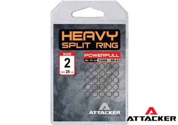 สปริทริง ATTACKER HEAVY SPLIT RING SR-01