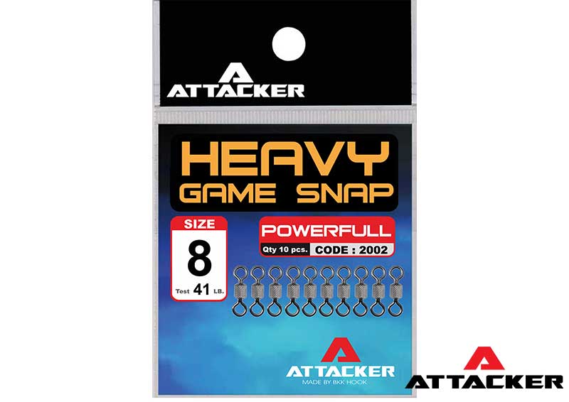 ลูกหมุน Attacker HEAVY GAME SNAP รุ่น 2002