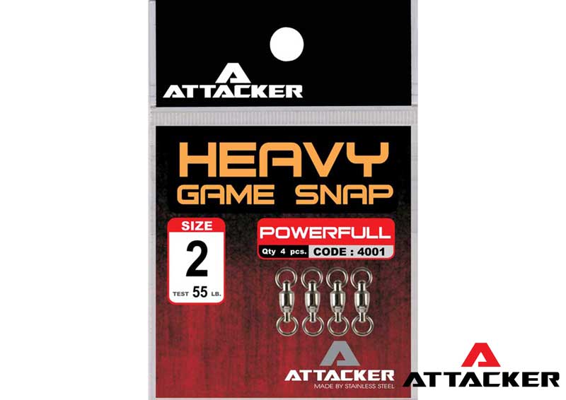 ลูกหมุน Attacker HEAVY GAME SNAP รุ่น 4001 #2