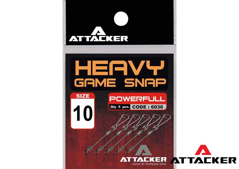 กิ๊ฟลูกหมุน ATTACKER HEAVY GAME SNAP รุ่น 6036