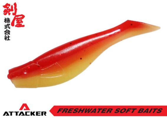 ATTACKER PREMIUM SOFT BAIT LURE FR-055