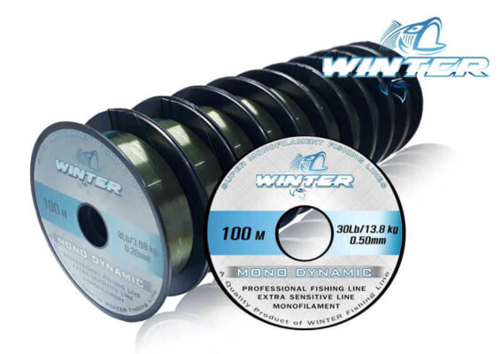 สายตกปลา สายเอ็นตกปลา WINTER “MONO DYNAMIC”