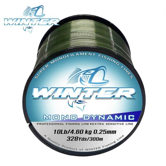 สายตกปลา สายเอ็นตกปลา WINTER “MONO DYNAMIC”