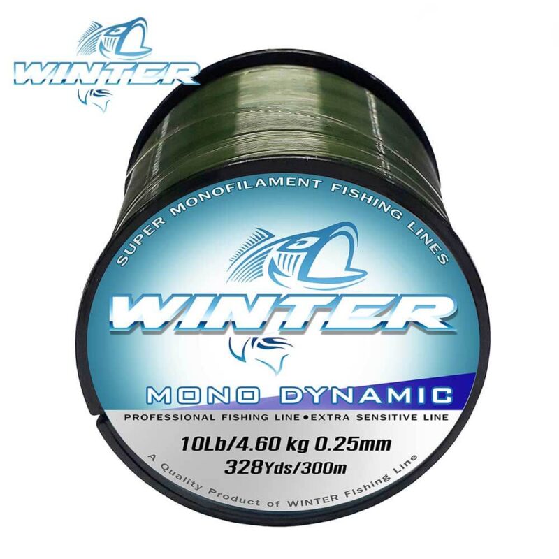 สายตกปลา สายเอ็นตกปลา WINTER “MONO DYNAMIC”