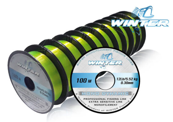 สายตกปลา สายเอ็นตกปลา WINTER “MONO DYNAMIC”
