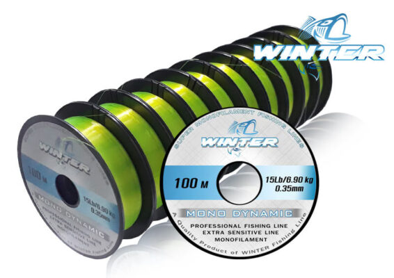 สายตกปลา สายเอ็นตกปลา WINTER “MONO DYNAMIC”