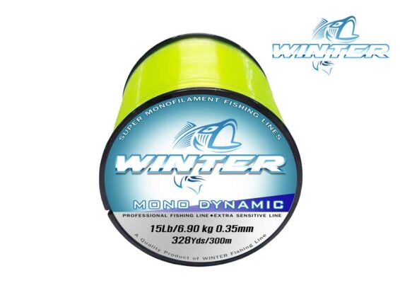 สายตกปลา สายเอ็นตกปลา WINTER “MONO DYNAMIC”