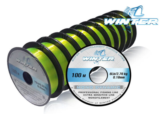 สายตกปลา สายเอ็นตกปลา WINTER “MONO DYNAMIC”