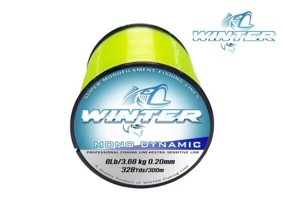 สายตกปลา สายเอ็นตกปลา WINTER “MONO DYNAMIC”