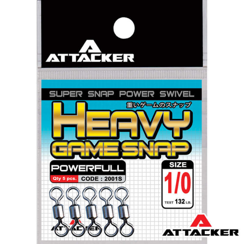 ลูกหมุน Attacker HEAVY GAME SNAP รุ่น 2001S