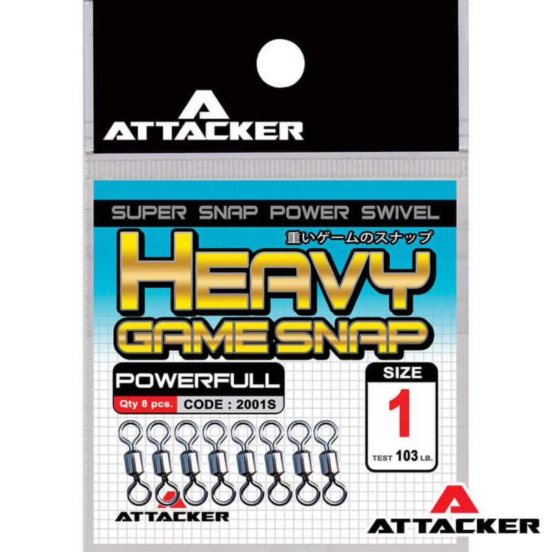 ลูกหมุน Attacker HEAVY GAME SNAP รุ่น 2001S