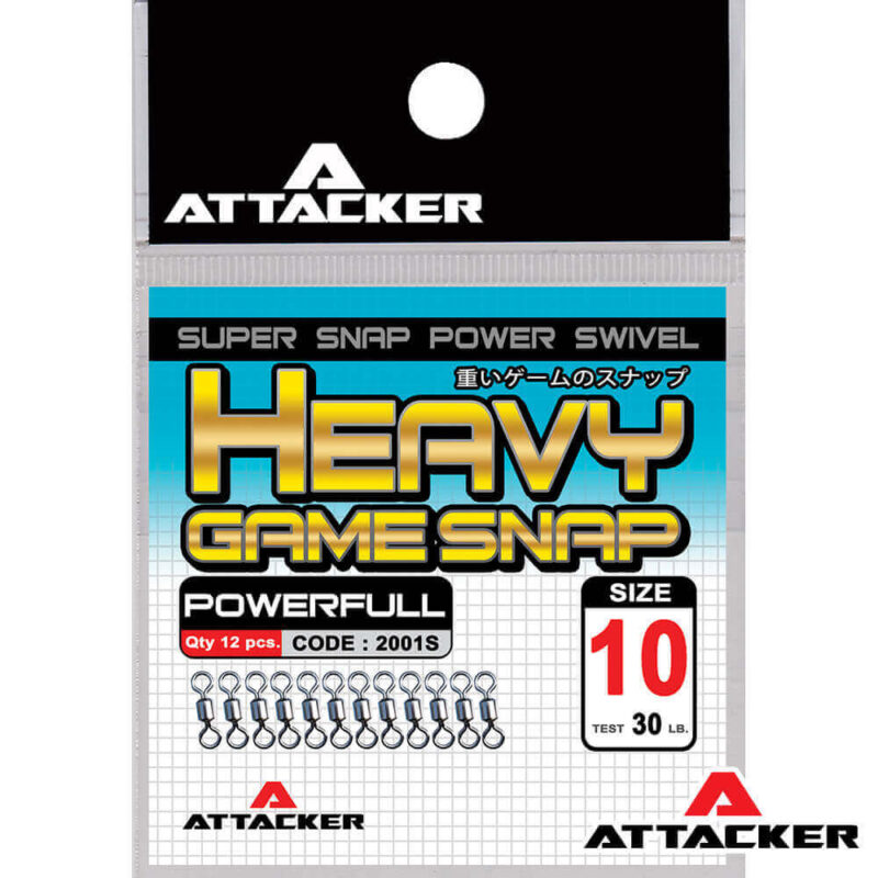 ลูกหมุน Attacker HEAVY GAME SNAP รุ่น 2001S