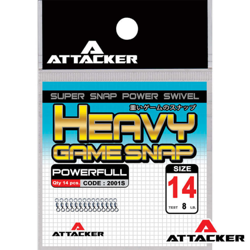 ลูกหมุน Attacker HEAVY GAME SNAP รุ่น 2001S