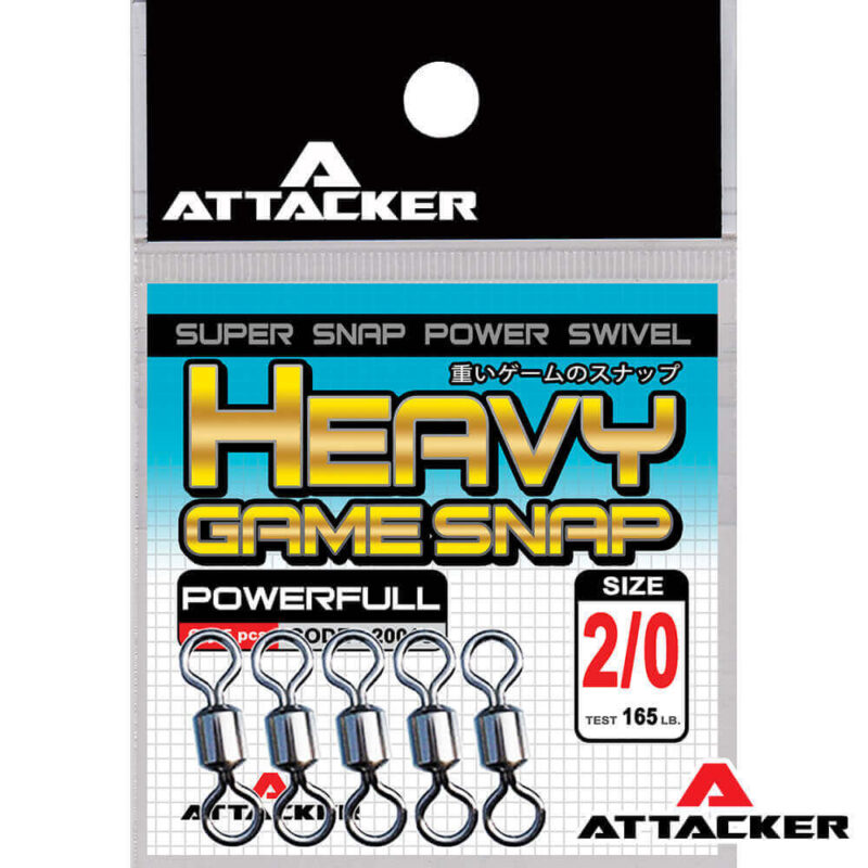 ลูกหมุน Attacker HEAVY GAME SNAP รุ่น 2001S