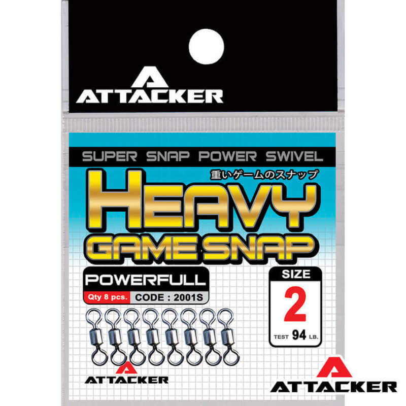 ลูกหมุน Attacker HEAVY GAME SNAP รุ่น 2001S