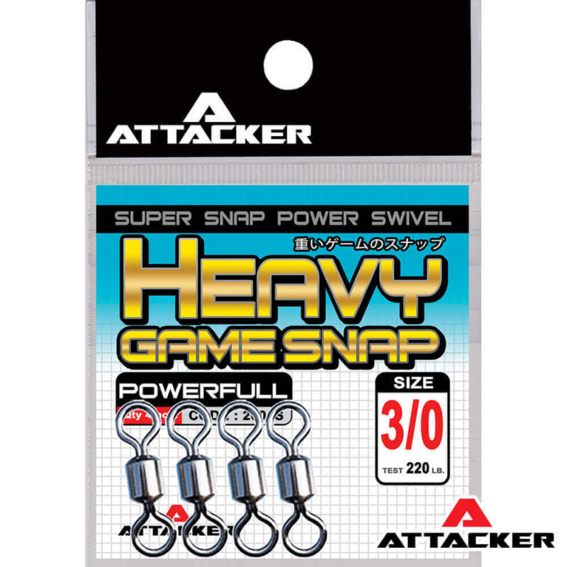 ลูกหมุน Attacker HEAVY GAME SNAP รุ่น 2001S