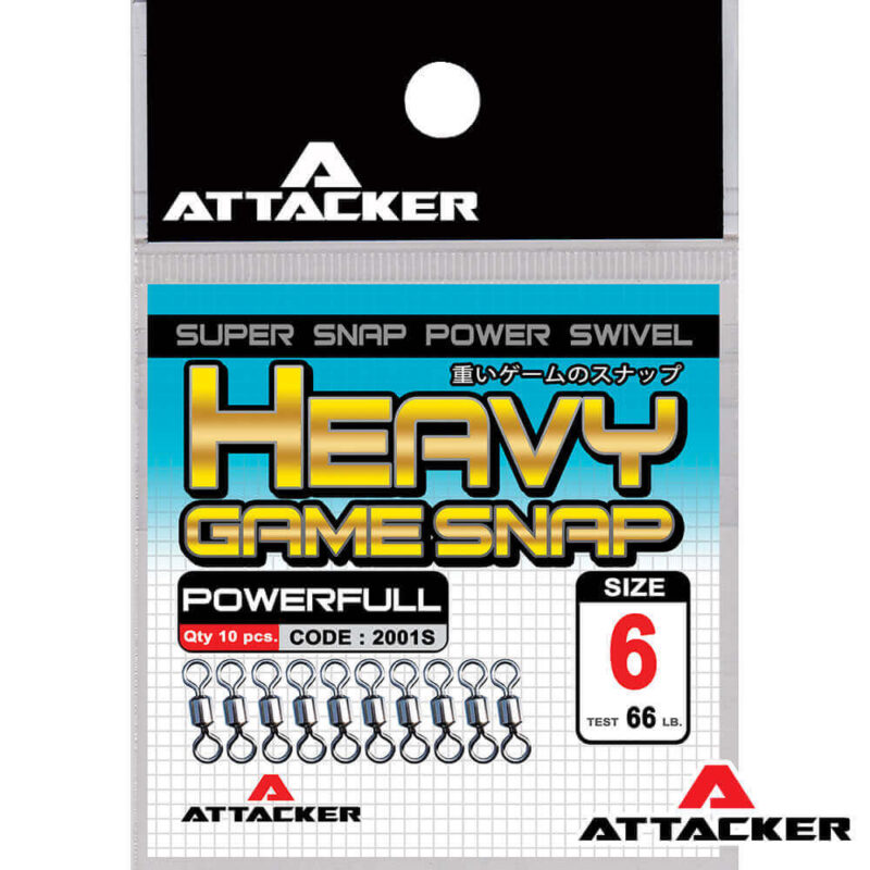 ลูกหมุน Attacker HEAVY GAME SNAP รุ่น 2001S