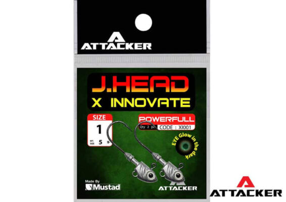 ATTACKER J.HEAD X INNOVATE รุ่น XI001