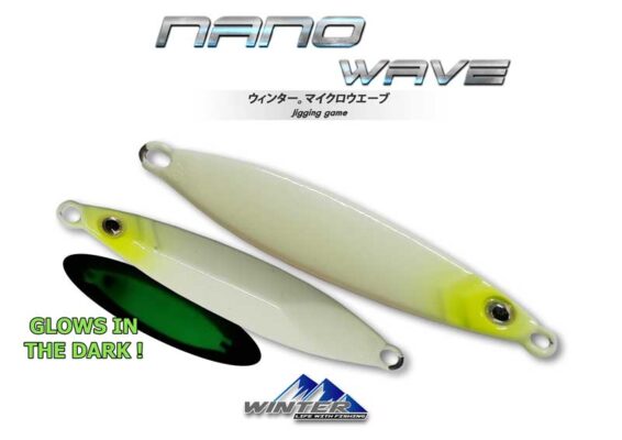 เหยื่อปลอม WINTER Nano wave metal Jig Fishing Bait Lure