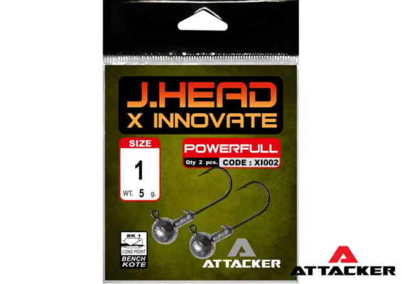 ATTACKER J.HEAD X INNOVATE รุ่น XI002