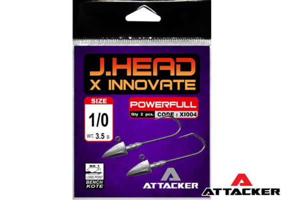 ATTACKER J.HEAD X INNOVATE รุ่น XI004