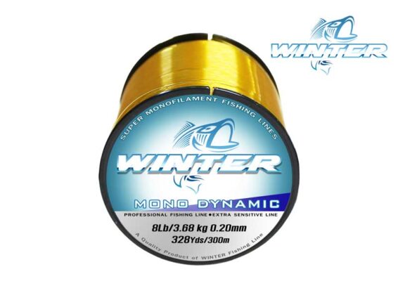 สายตกปลา สายเอ็นตกปลา WINTER “MONO DYNAMIC”