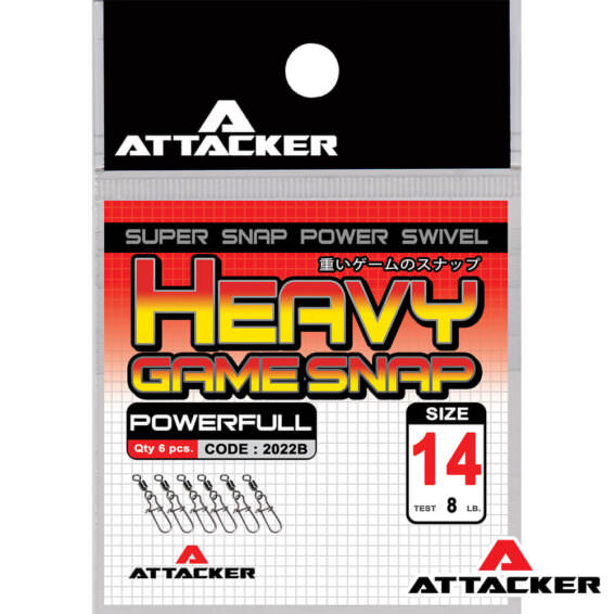 ATTACKER HEAVY GAME SNAP รุ่น 2022B #14