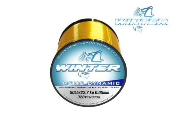 สายตกปลา สายเอ็นตกปลา WINTER “MONO DYNAMIC”