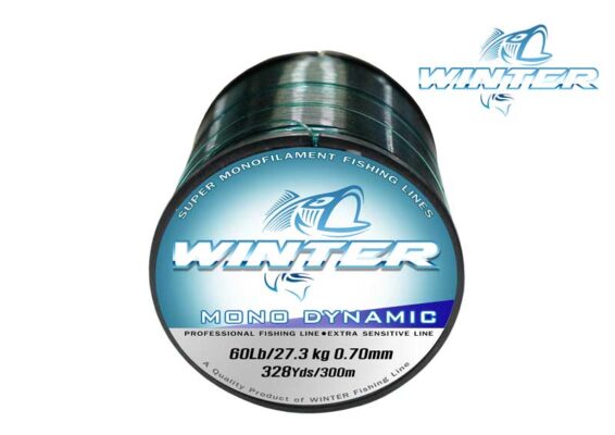 สายตกปลา สายเอ็นตกปลา WINTER “MONO DYNAMIC”