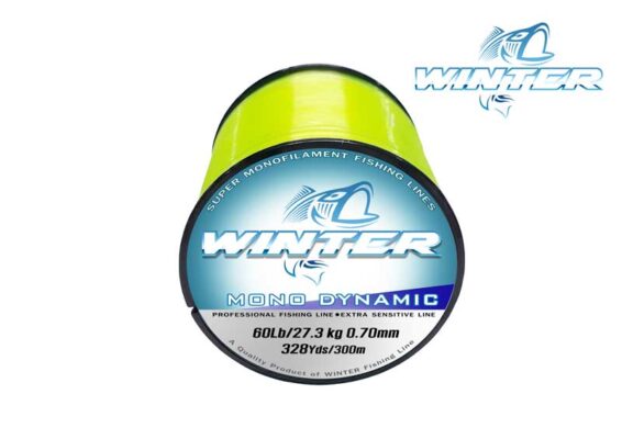 สายตกปลา สายเอ็นตกปลา WINTER “MONO DYNAMIC”