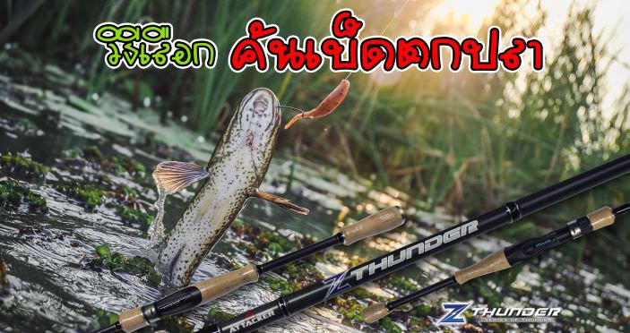 วิธีเลือกคันเบ็ดตกปลา