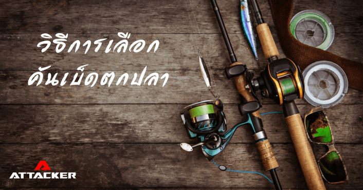 วิธีการเลือกคันเบ็ดตกปลา