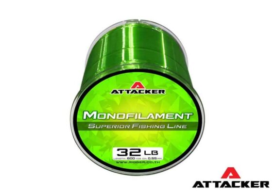 ATTACKER สายเอ็นตกปลา “MONOFILAMENT Superior Fishing Line”