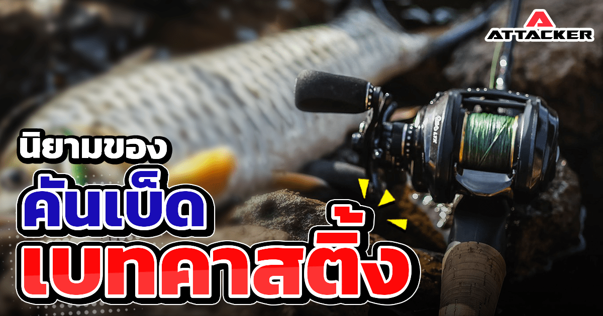 นิยามของคันเบ็ด”เบทคาสติ้ง”